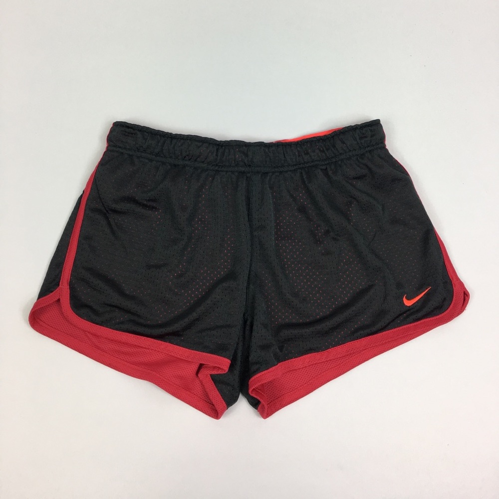 Nike Dri-Fit Women's Athletic Shorts Black/Red